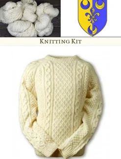 Hot Kenny Knitting Kit Clan Knitting Patterns And Kits