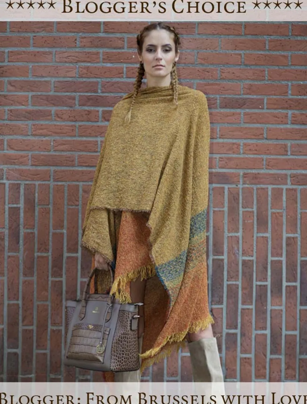 Cheap Lambswool Celtic Ruana Wrap Women Ponchos, Capes & Shawls