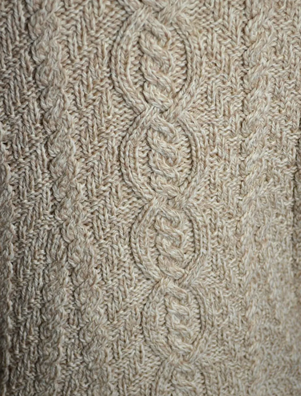 Online Large Collar Aran Coat Women Cardigans, Jackets & Coatigans