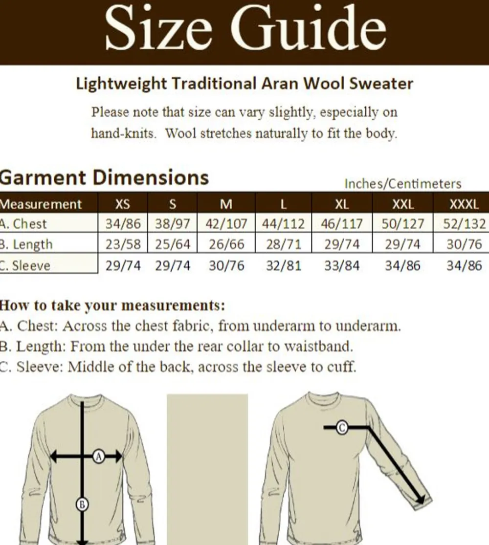 Store Lightweight Traditional Aran Wool Sweater Women Sweaters