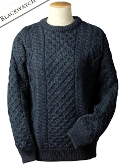 Store Lightweight Traditional Aran Wool Sweater Women Sweaters