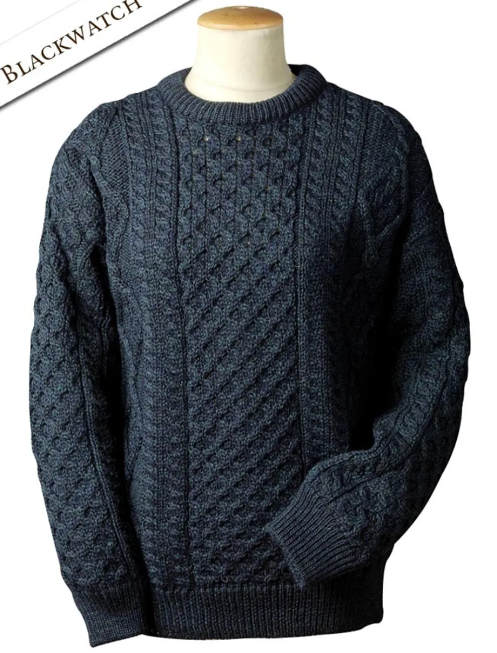 Store Lightweight Traditional Aran Wool Sweater Women Sweaters