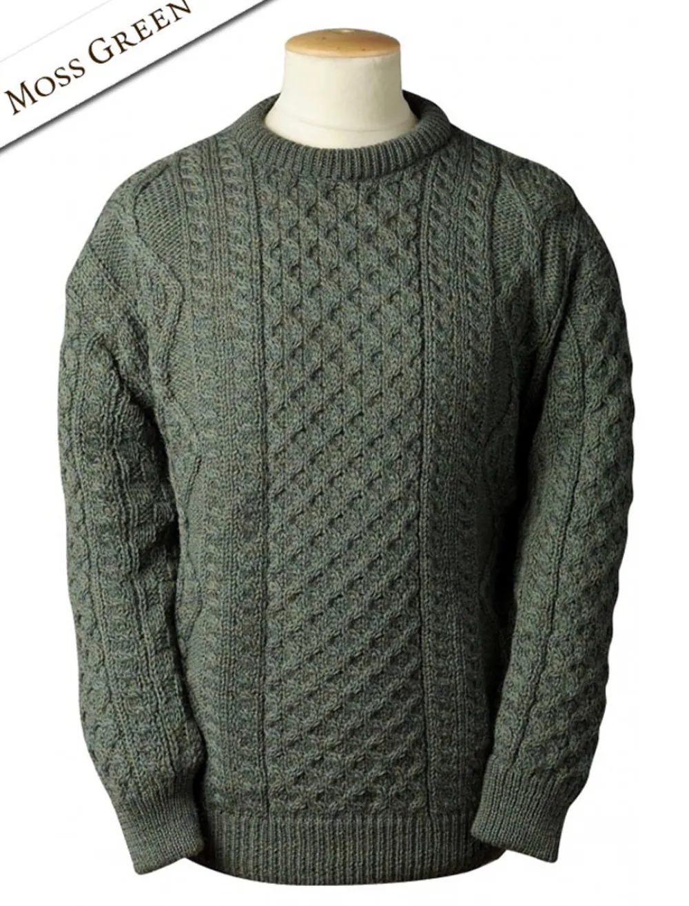Store Lightweight Traditional Aran Wool Sweater Women Sweaters