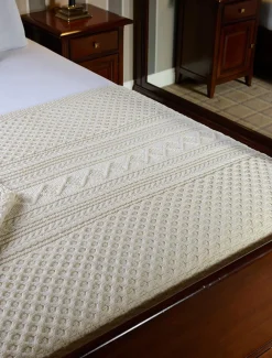 Sale Long Clan Aran Throw Clan Throws
