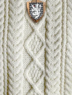 Sale Long Clan Aran Throw Clan Throws