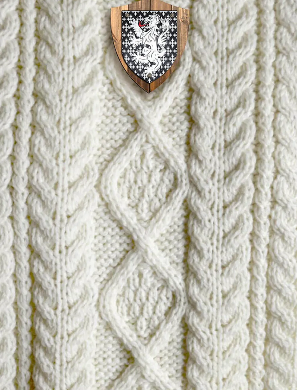 Sale Long Clan Aran Throw Clan Throws