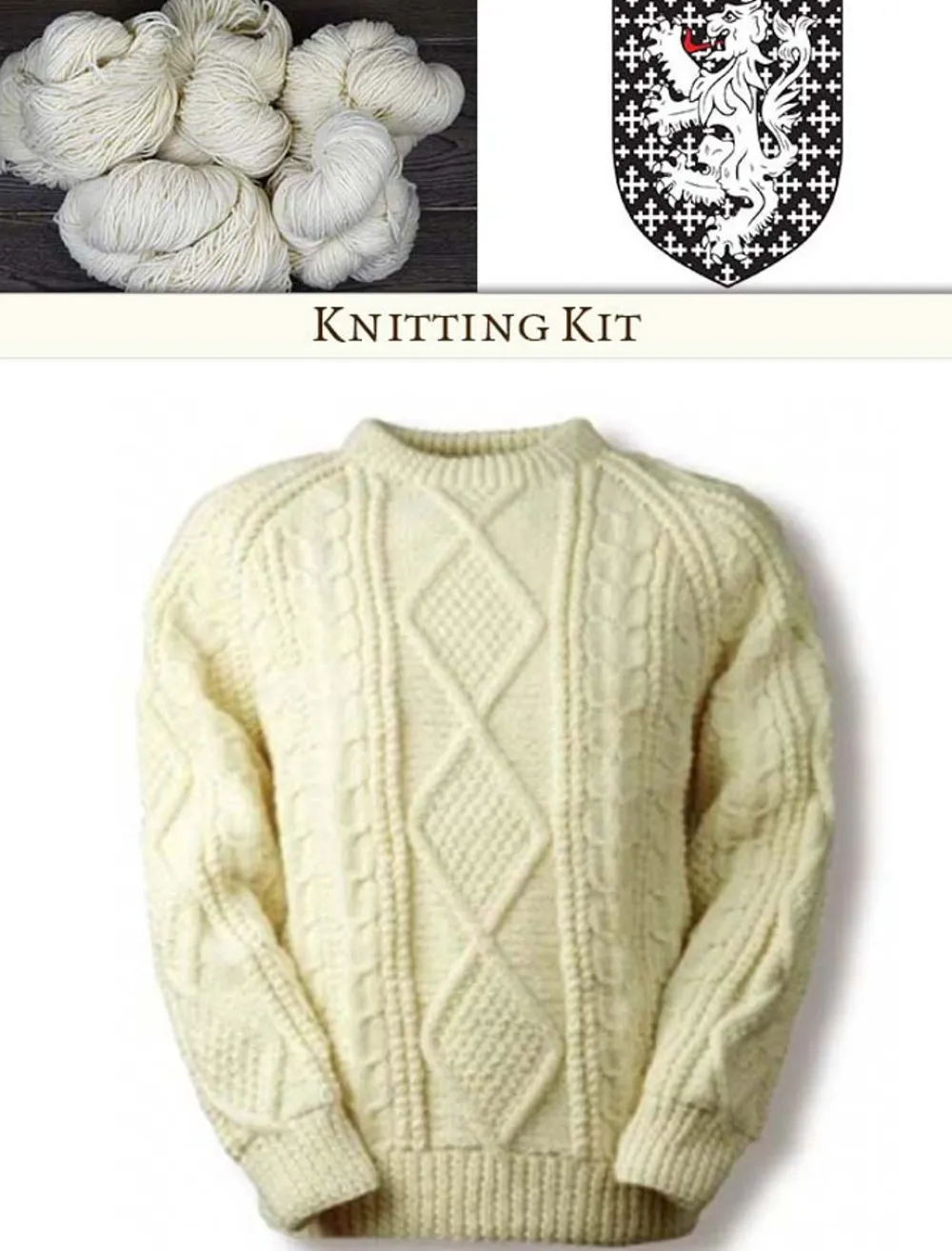Sale Long Knitting Kit Clan Knitting Patterns And Kits