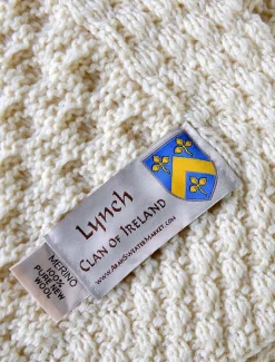 Sale Lynch Clan Aran Throw Clan Throws