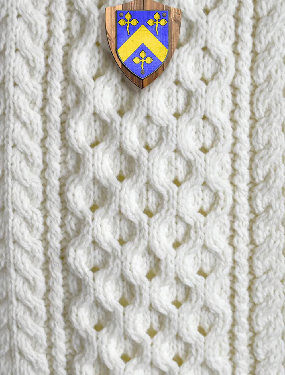 Sale Lynch Clan Aran Throw Clan Throws