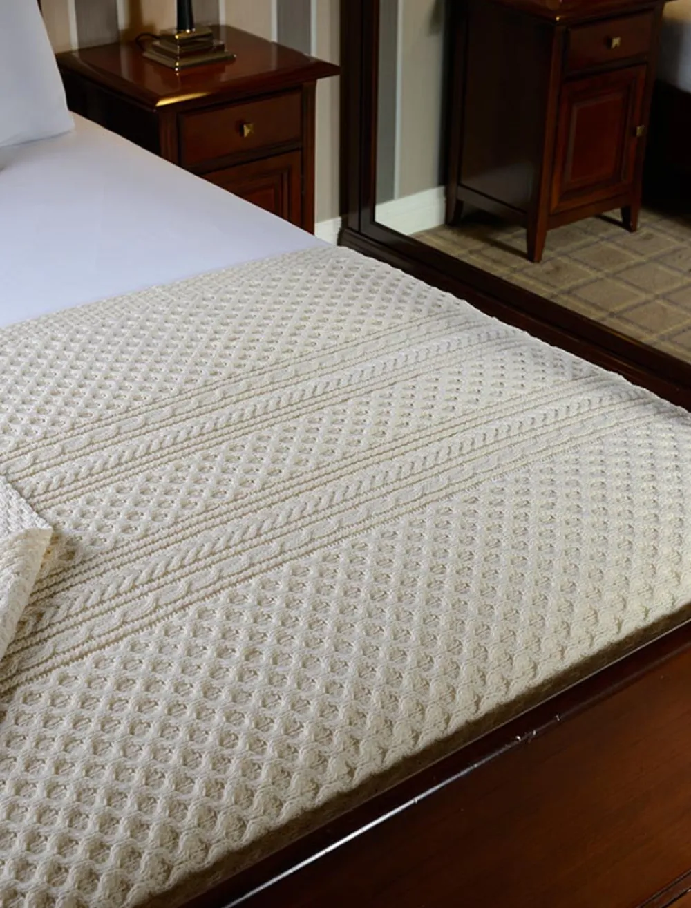 Hot Magee Clan Aran Throw Clan Throws