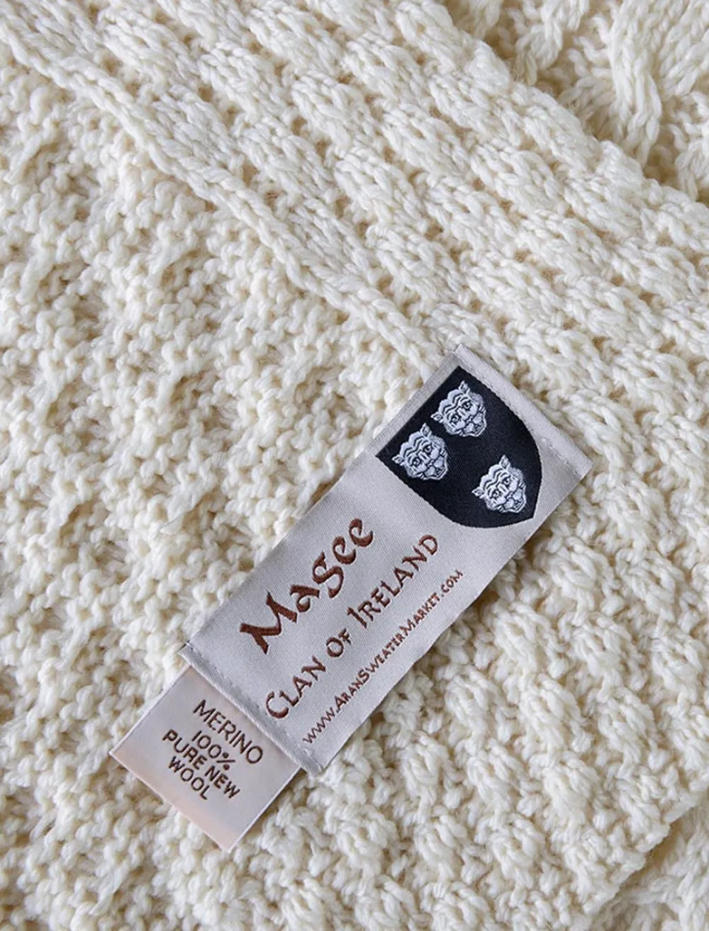 Hot Magee Clan Aran Throw Clan Throws