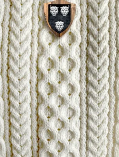 Hot Magee Clan Aran Throw Clan Throws