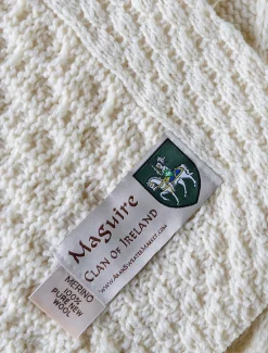 Discount Maguire Clan Aran Throw Clan Throws