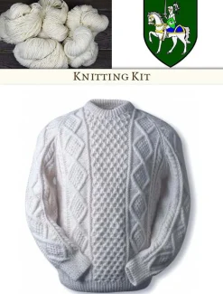 New Maguire Knitting Kit Clan Knitting Patterns And Kits