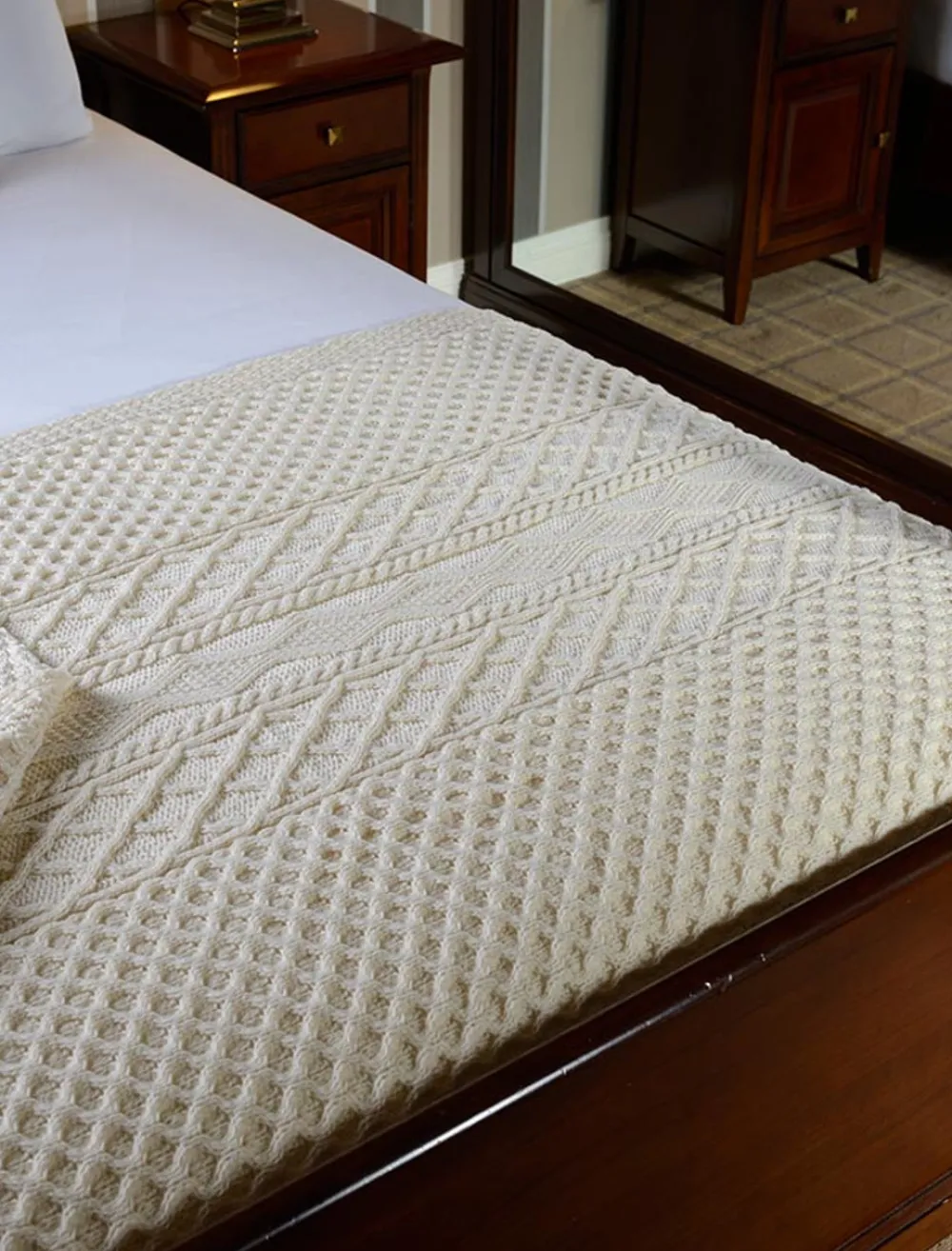 Store Maher Clan Aran Throw Clan Throws