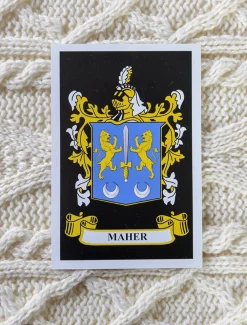 Store Maher Clan Aran Throw Clan Throws
