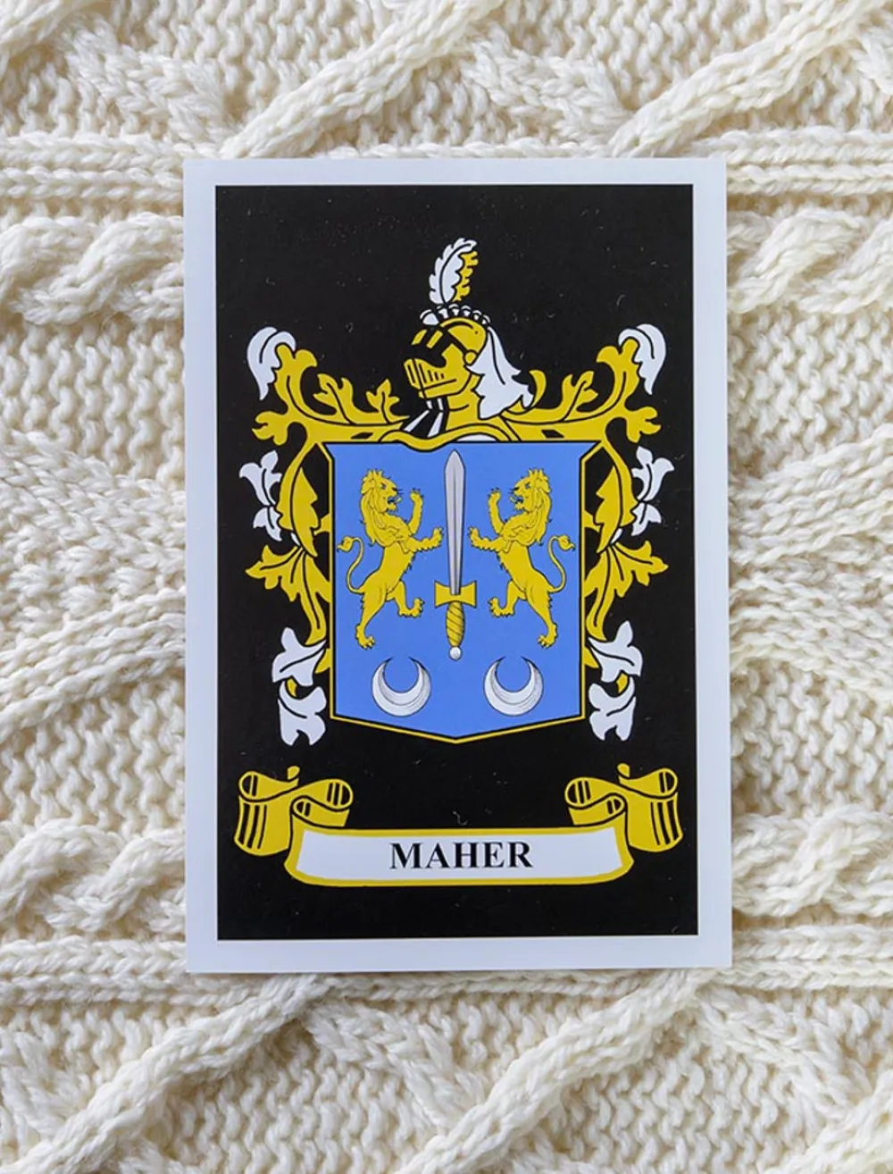 Store Maher Clan Aran Throw Clan Throws