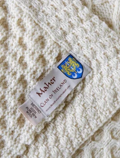 Store Maher Clan Aran Throw Clan Throws