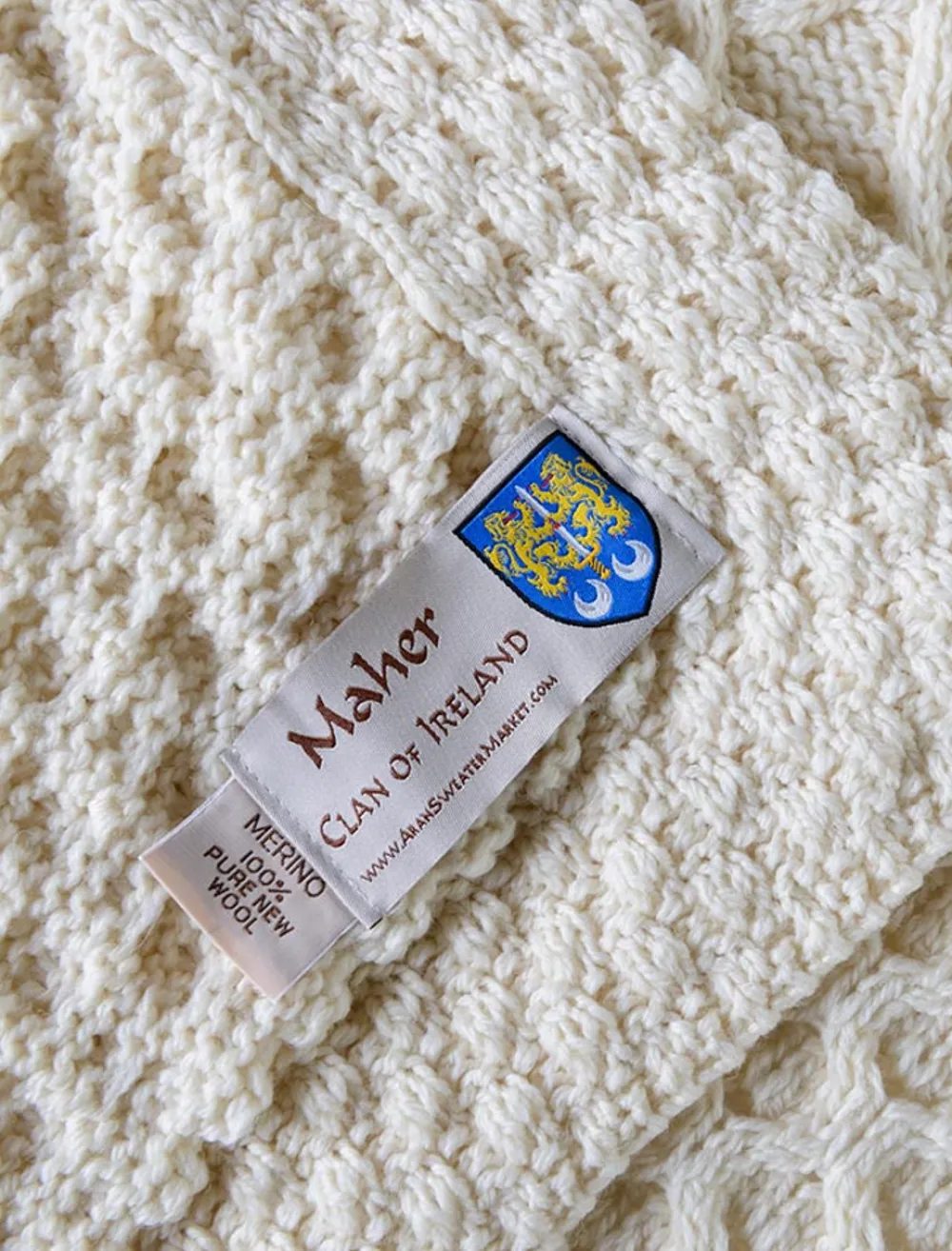 Store Maher Clan Aran Throw Clan Throws