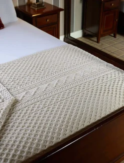 Clearance Mahony Clan Aran Throw Clan Throws