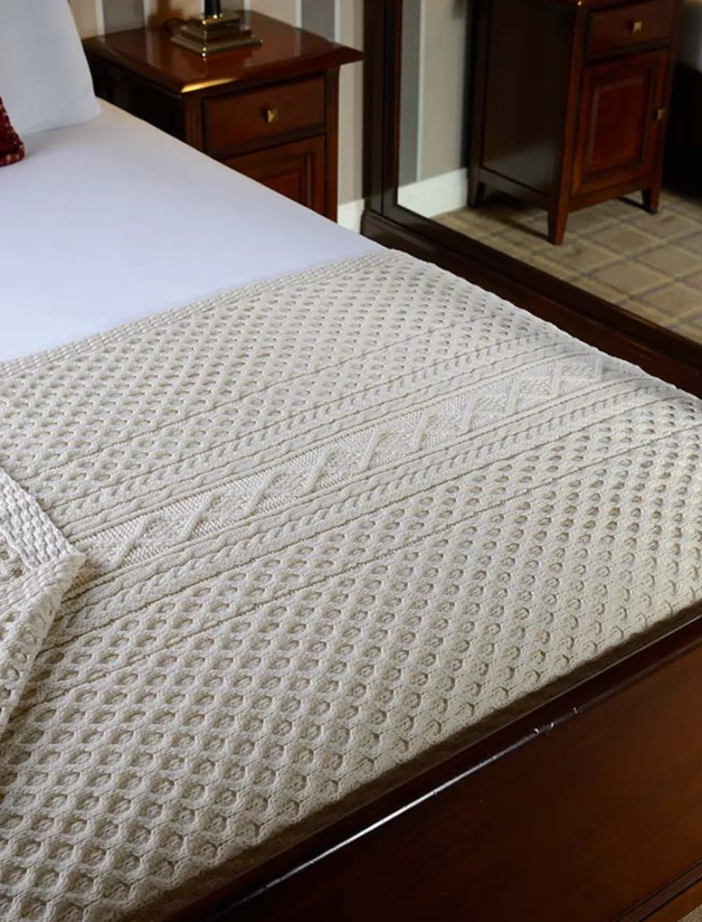 Clearance Mahony Clan Aran Throw Clan Throws