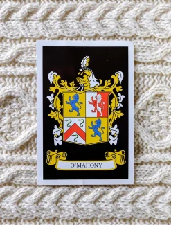 Clearance Mahony Clan Aran Throw Clan Throws
