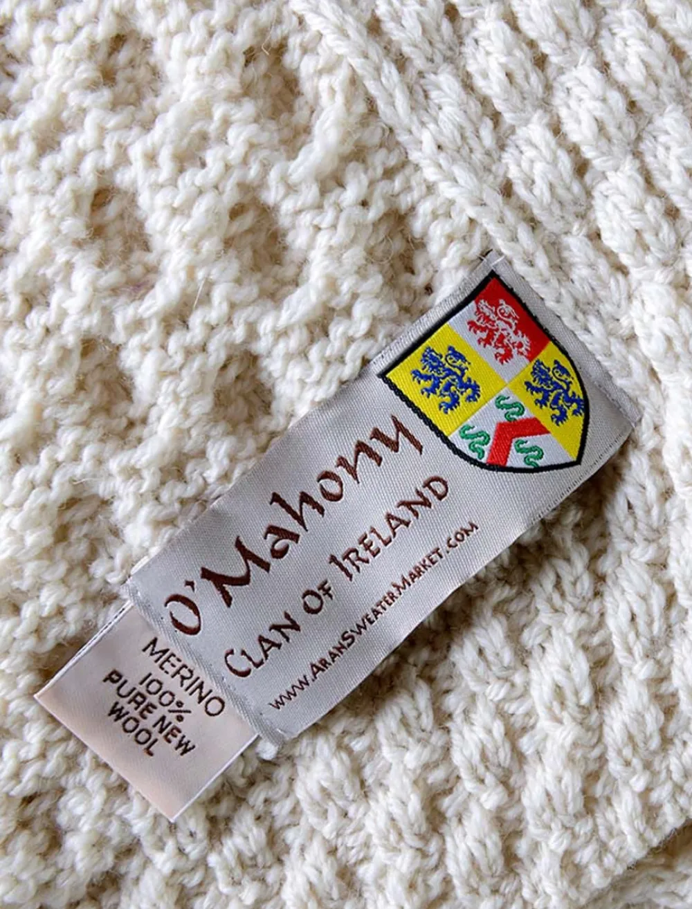 Clearance Mahony Clan Aran Throw Clan Throws