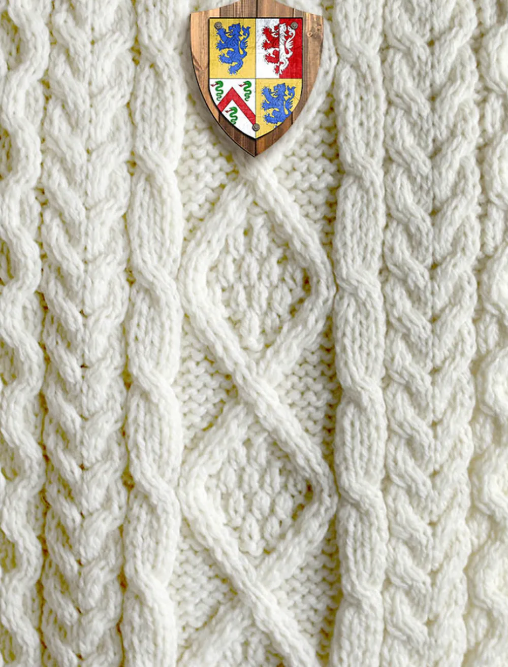 Clearance Mahony Clan Aran Throw Clan Throws