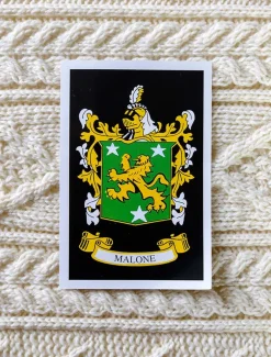Online Malone Clan Aran Throw Clan Throws