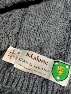 Fashion Malone Clan Scarf Clan Scarves