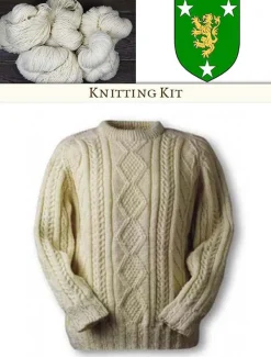 Flash Sale Malone Knitting Kit Clan Knitting Patterns And Kits
