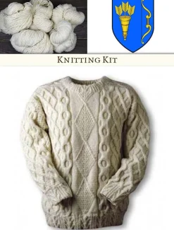 Shop Maloney Knitting Kit Clan Knitting Patterns And Kits