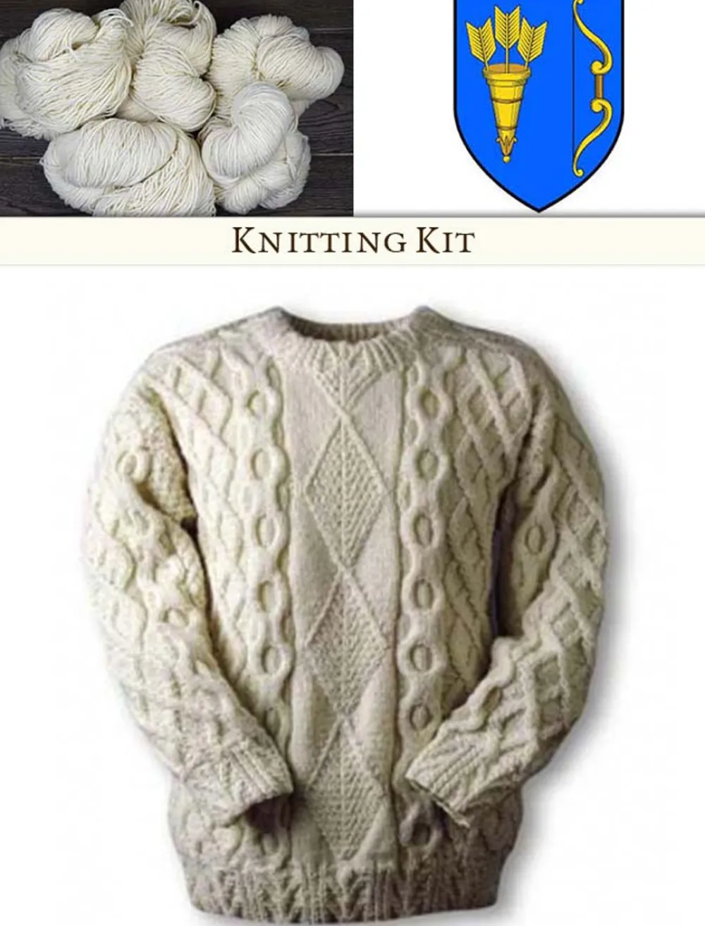 Shop Maloney Knitting Kit Clan Knitting Patterns And Kits