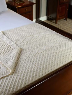Flash Sale Mc Carthy Clan Aran Throw Clan Throws