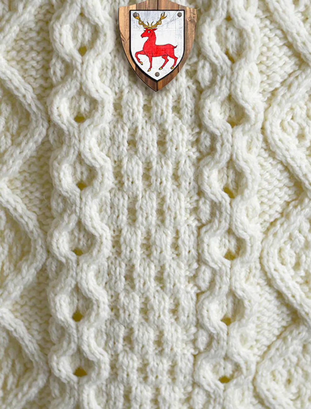 Flash Sale Mc Carthy Clan Aran Throw Clan Throws