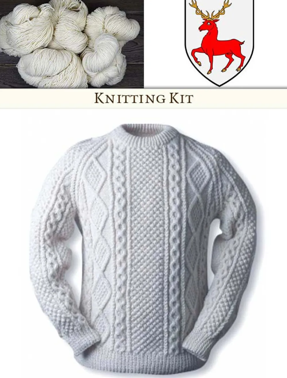Best Sale Mc Carthy Knitting Kit Clan Knitting Patterns And Kits