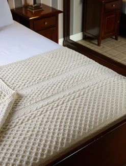 Outlet Mc Dermott Clan Aran Throw Clan Throws