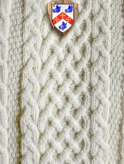 Outlet Mc Dermott Clan Aran Throw Clan Throws