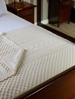 Sale Mc Donald Clan Aran Throw Clan Throws