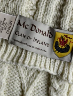 Sale Mc Donald Clan Scarf Clan Scarves