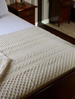 Shop Mc Grath Clan Aran Throw Clan Throws
