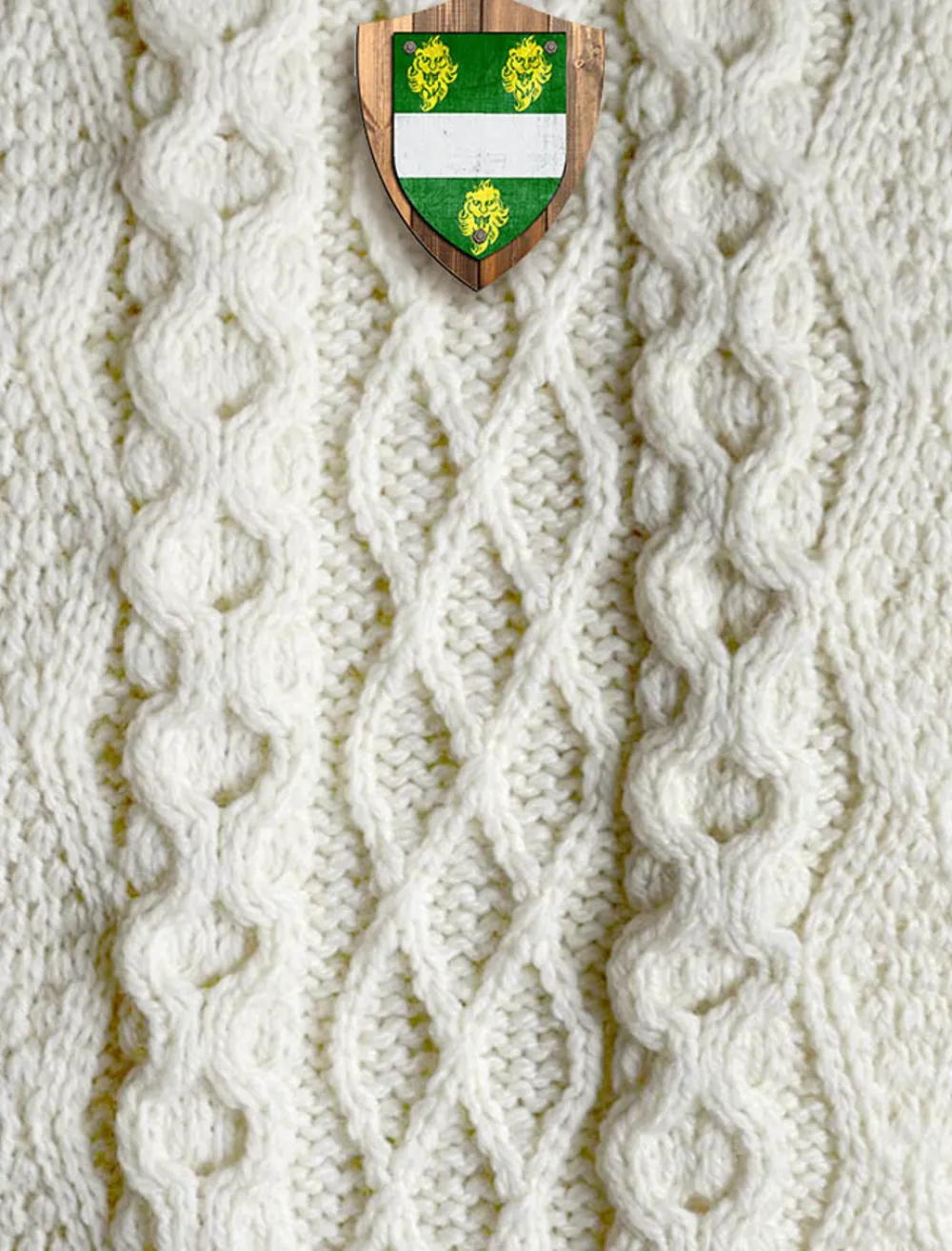 Discount Mc Kenna Clan Aran Throw Clan Throws