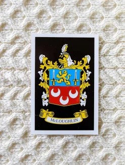 Online Mc Loughlin Clan Aran Throw Clan Throws
