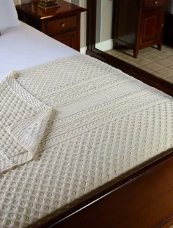 Shop Mc Mahon Clan Aran Throw Clan Throws
