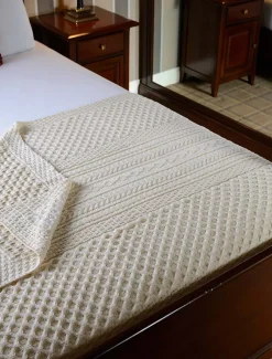Shop Mc Namara Clan Aran Throw Clan Throws