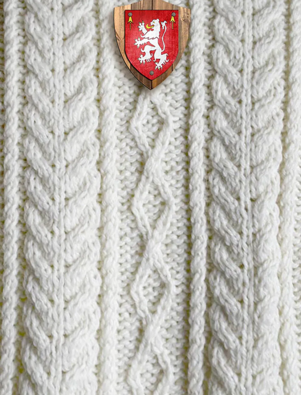 Shop Mc Namara Clan Aran Throw Clan Throws