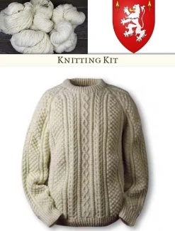 Fashion Mc Namara Knitting Kit Clan Knitting Patterns And Kits