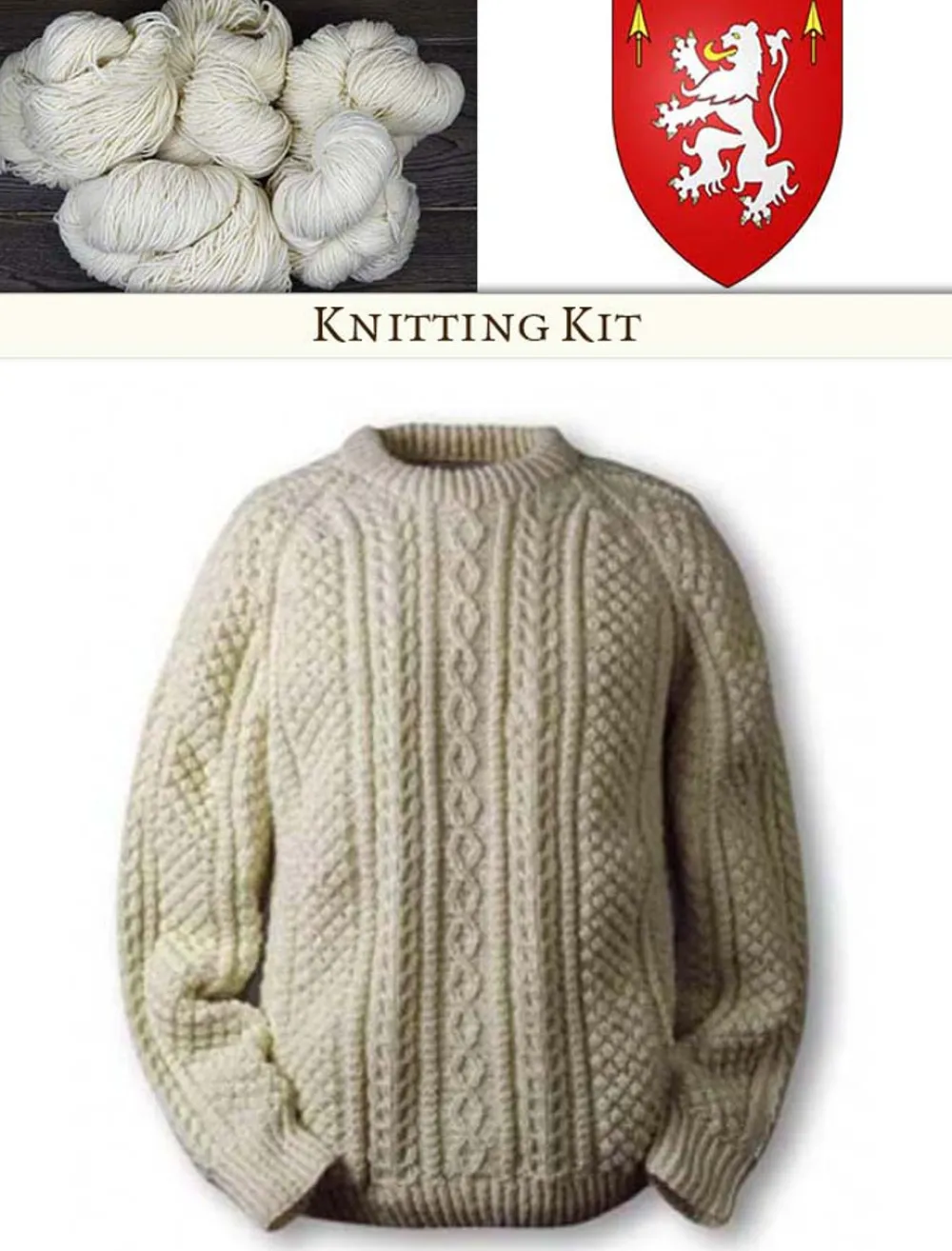 Fashion Mc Namara Knitting Kit Clan Knitting Patterns And Kits