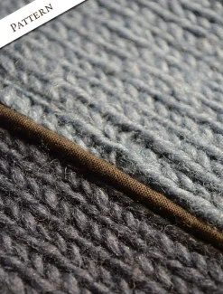 Outlet Men's Fleece Lined Wool Jacket Cardigans, Jackets & Coats