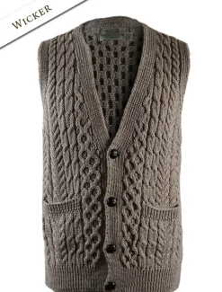 Best Men's V-Neck Wool Waistcoat Cardigans, Jackets & Coats